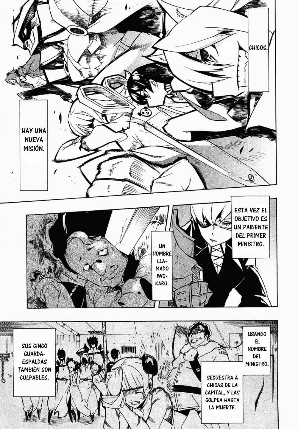 Read Akame ga Kill! (es) Manga Online