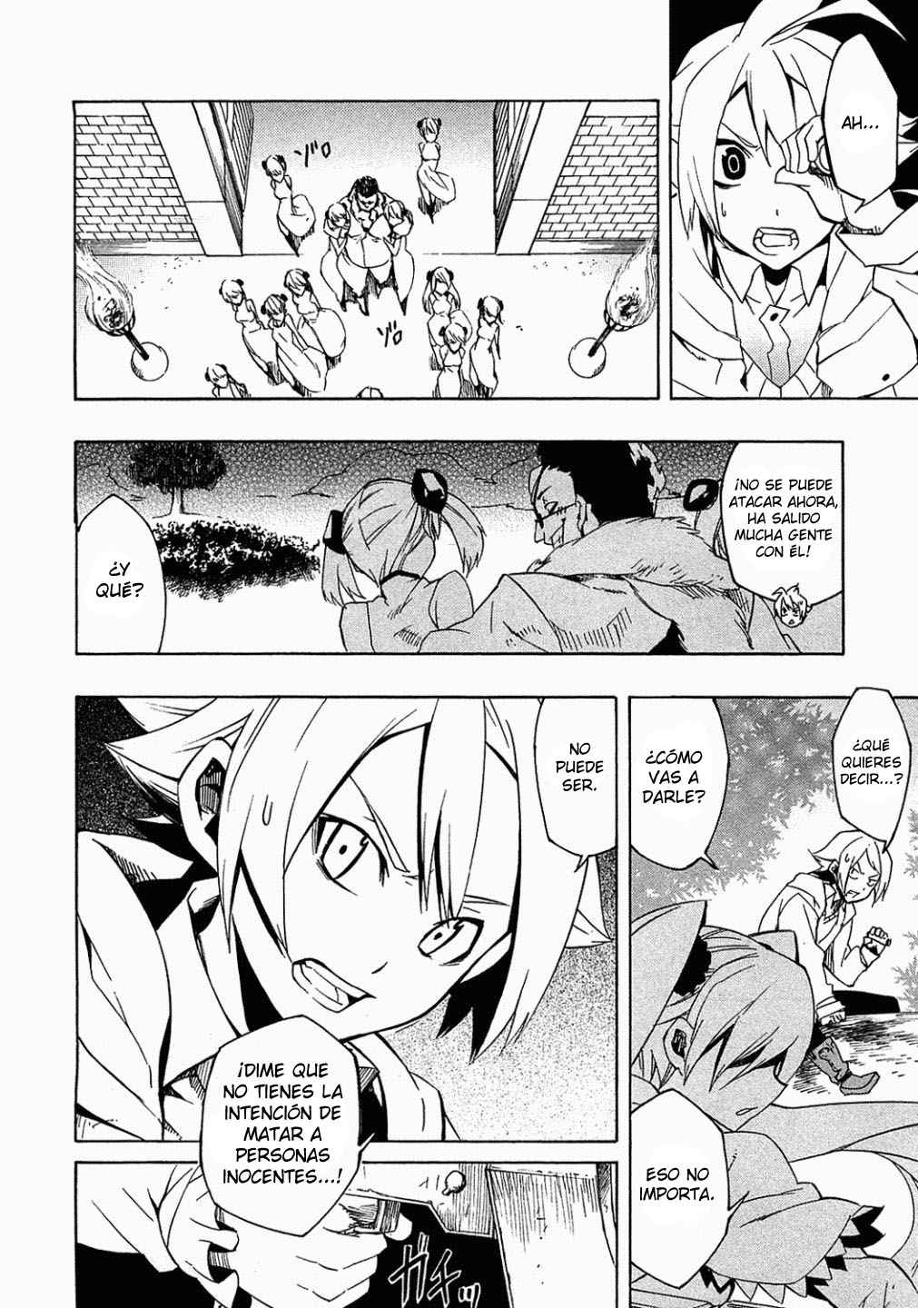 Read Akame ga Kill! (es) Manga Online