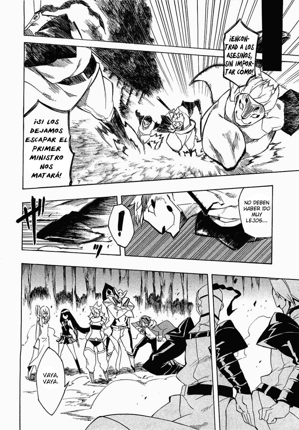 Read Akame ga Kill! (es) Manga Online