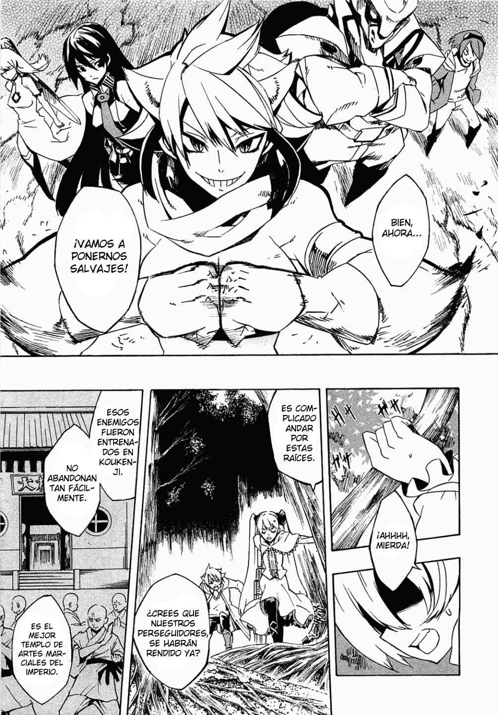 Read Akame ga Kill! (es) Manga Online