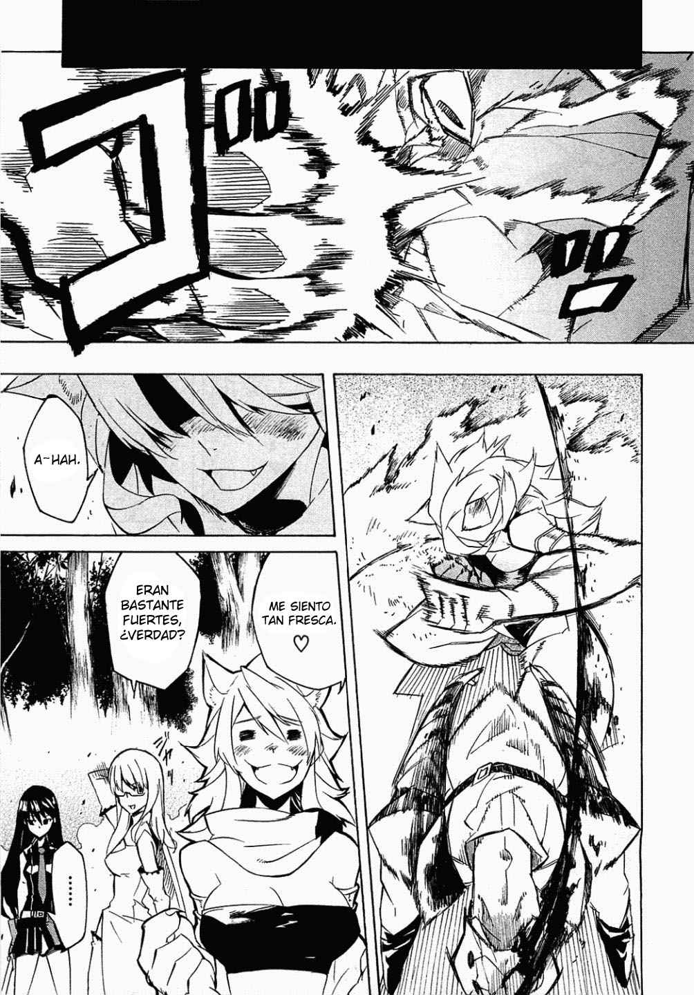 Read Akame ga Kill! (es) Manga Online