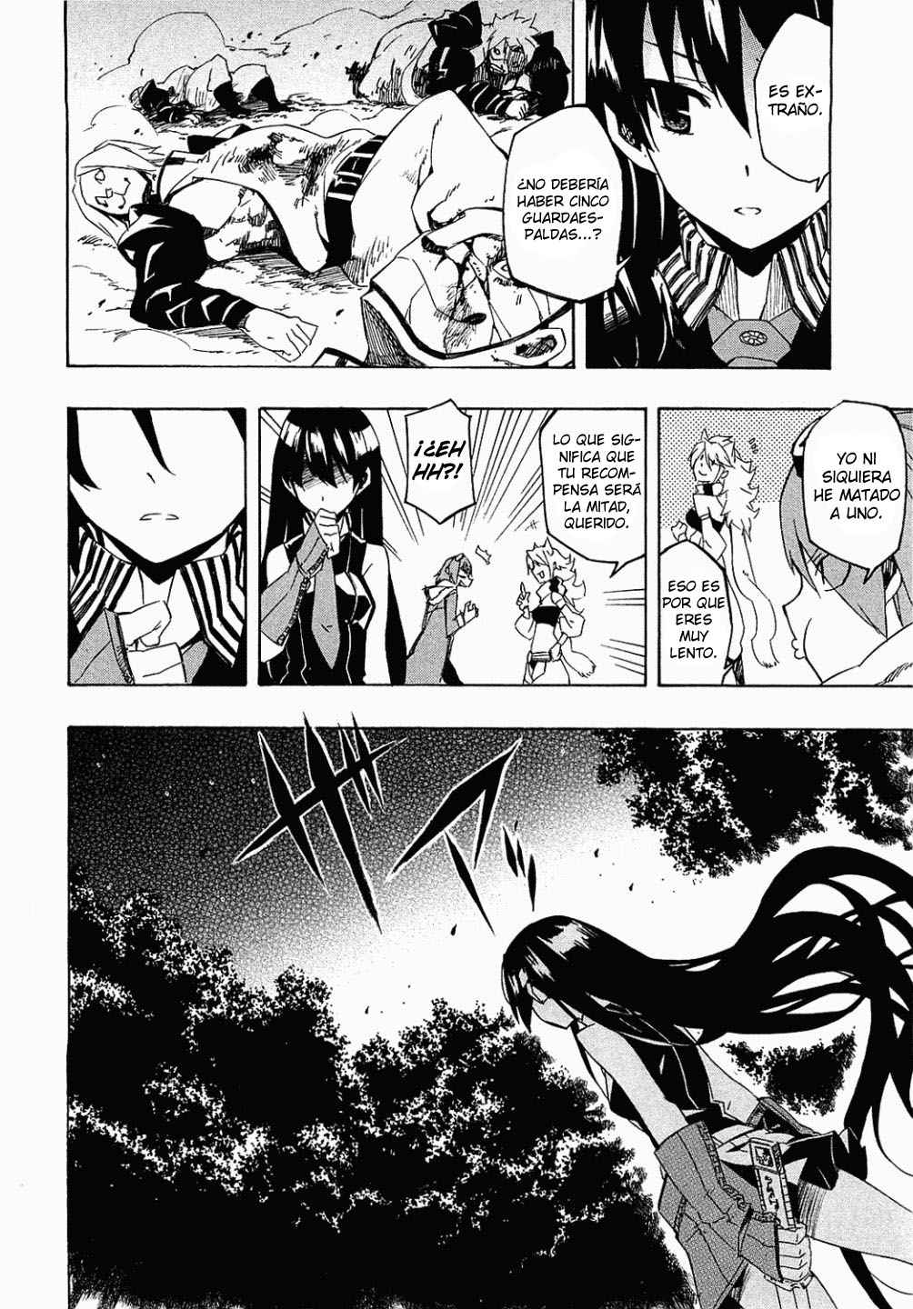 Read Akame ga Kill! (es) Manga Online