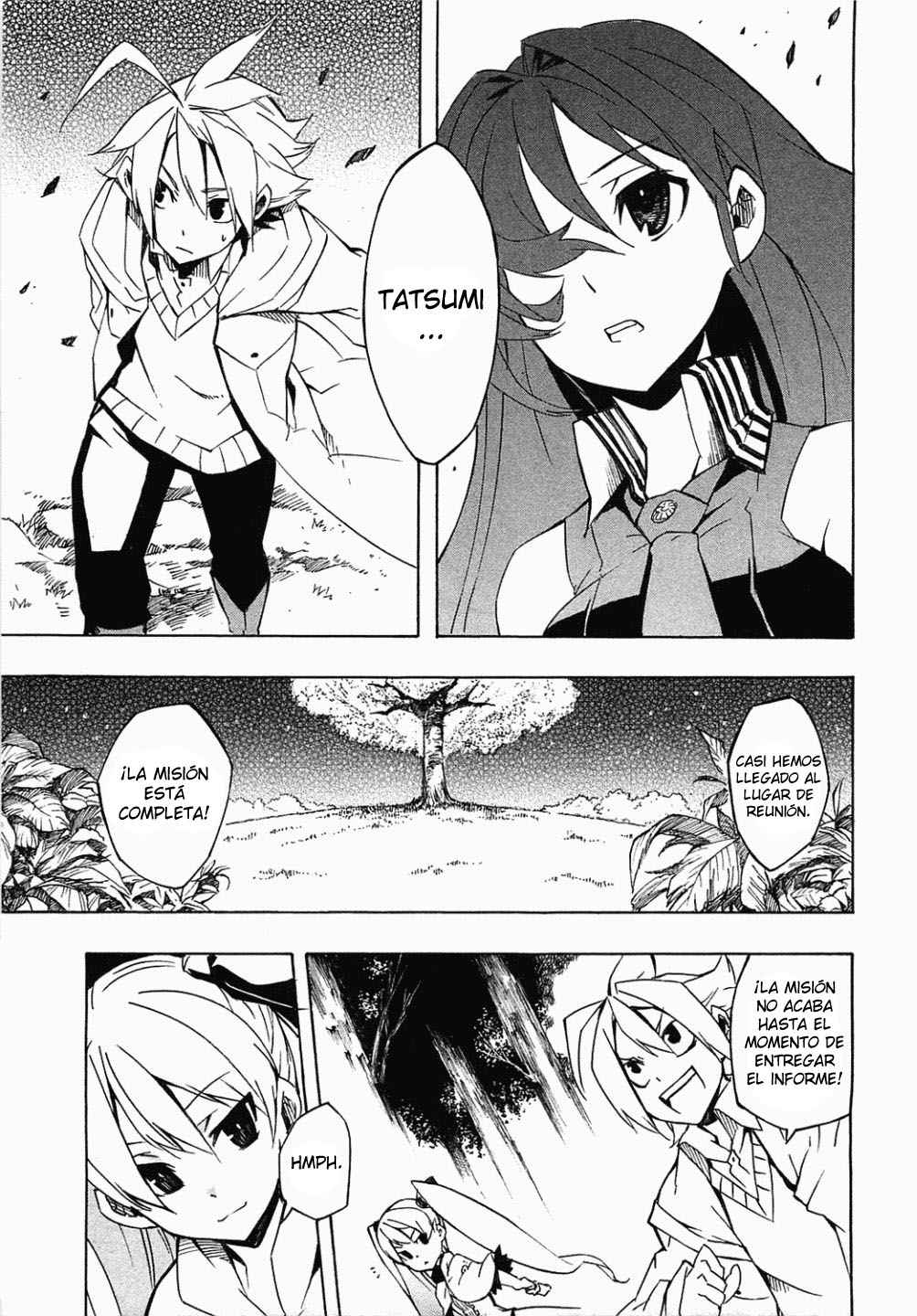 Read Akame ga Kill! (es) Manga Online