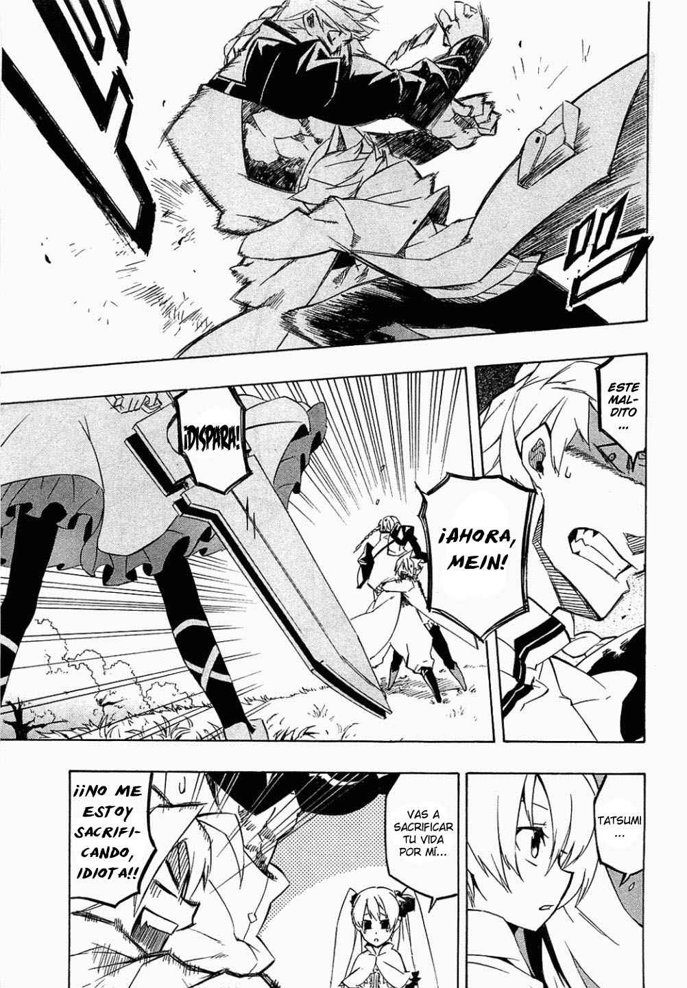 Read Akame ga Kill! (es) Manga Online