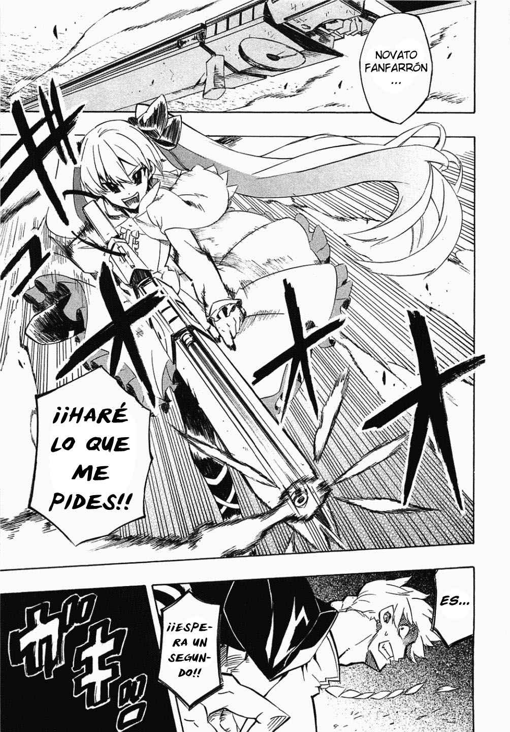 Read Akame ga Kill! (es) Manga Online