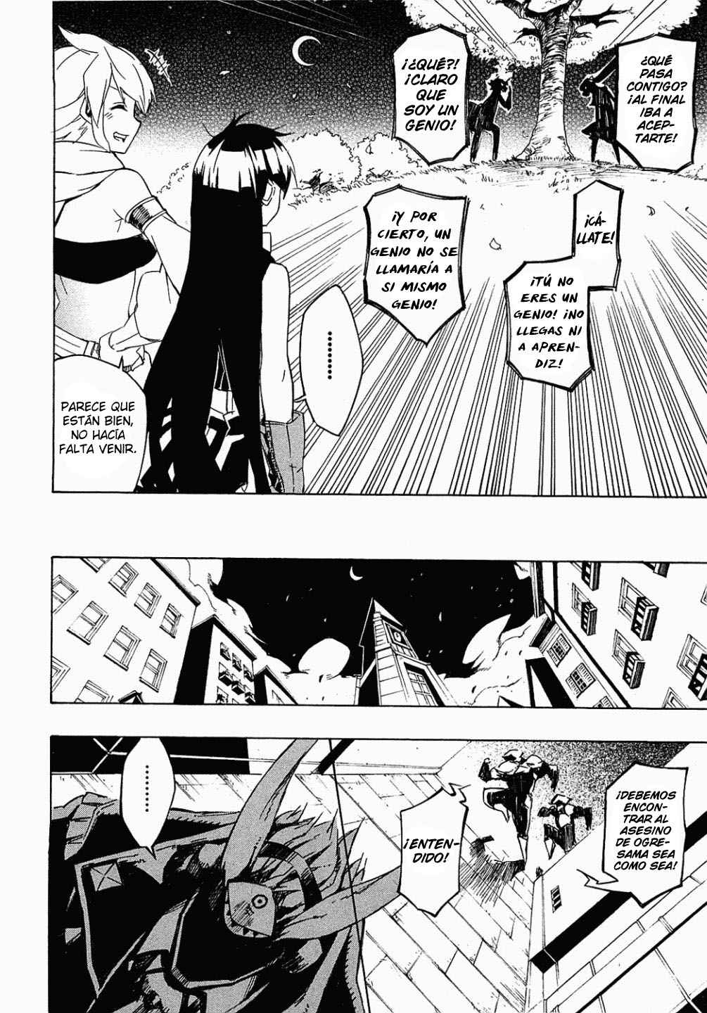 Read Akame ga Kill! (es) Manga Online