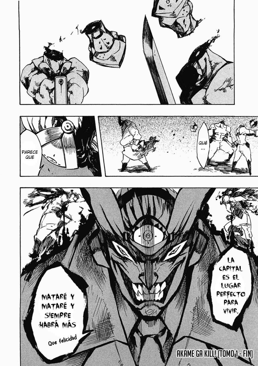 Read Akame ga Kill! (es) Manga Online