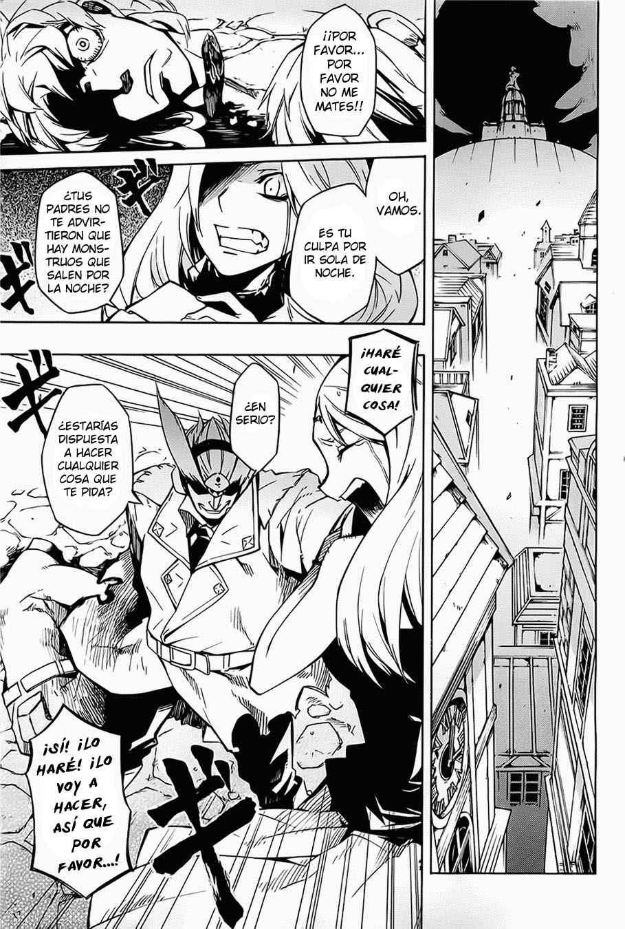 Read Akame ga Kill! (es) Manga Online