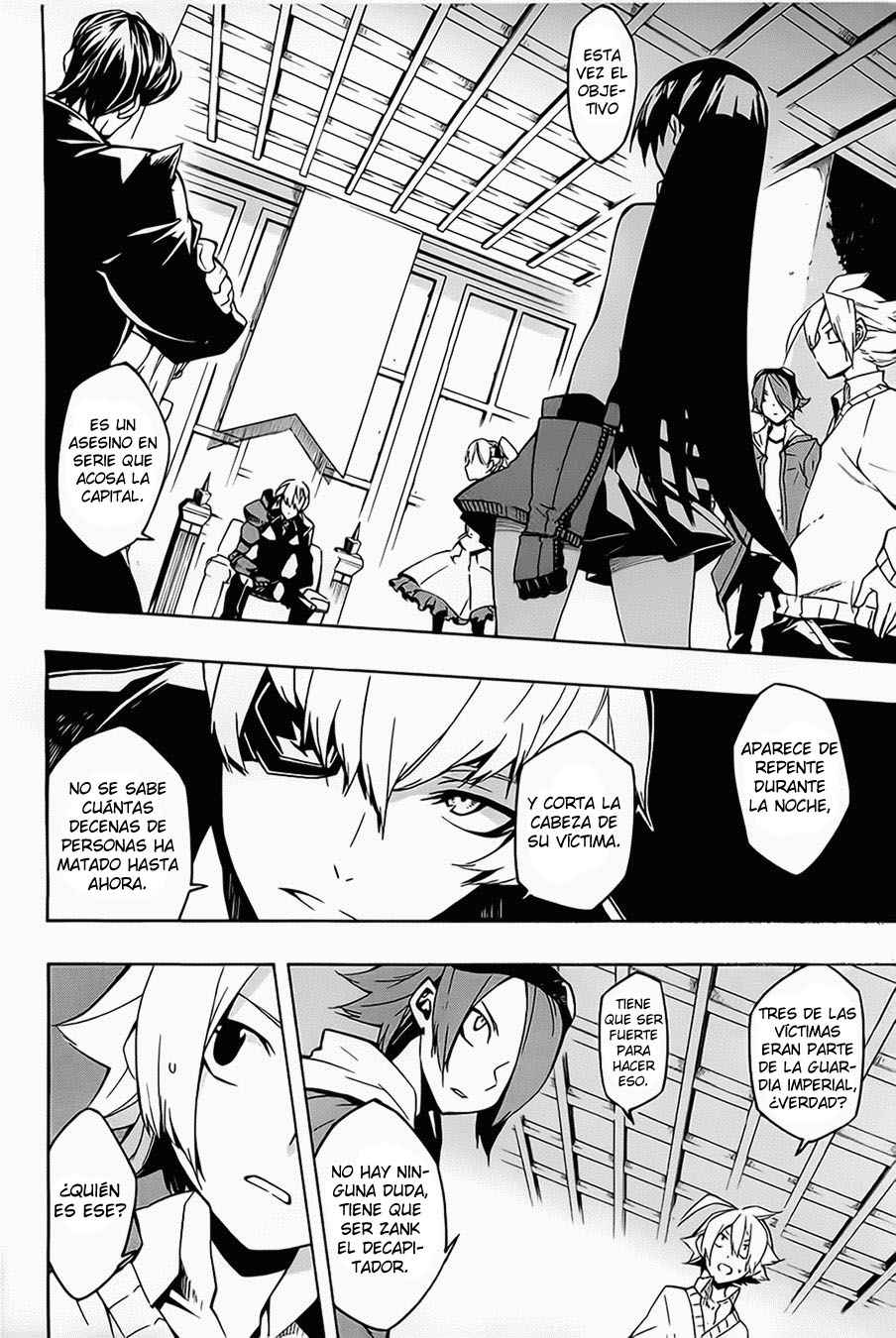 Read Akame ga Kill! (es) Manga Online