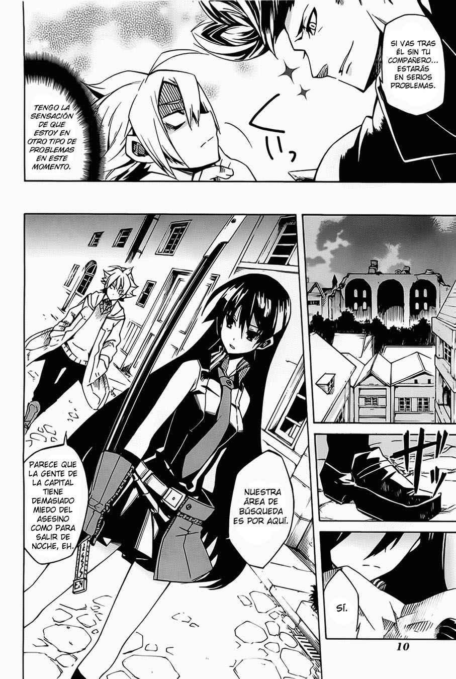 Read Akame ga Kill! (es) Manga Online