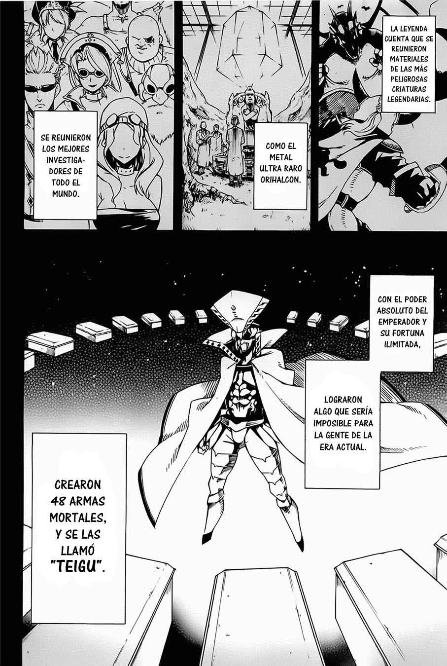 Read Akame ga Kill! (es) Manga Online