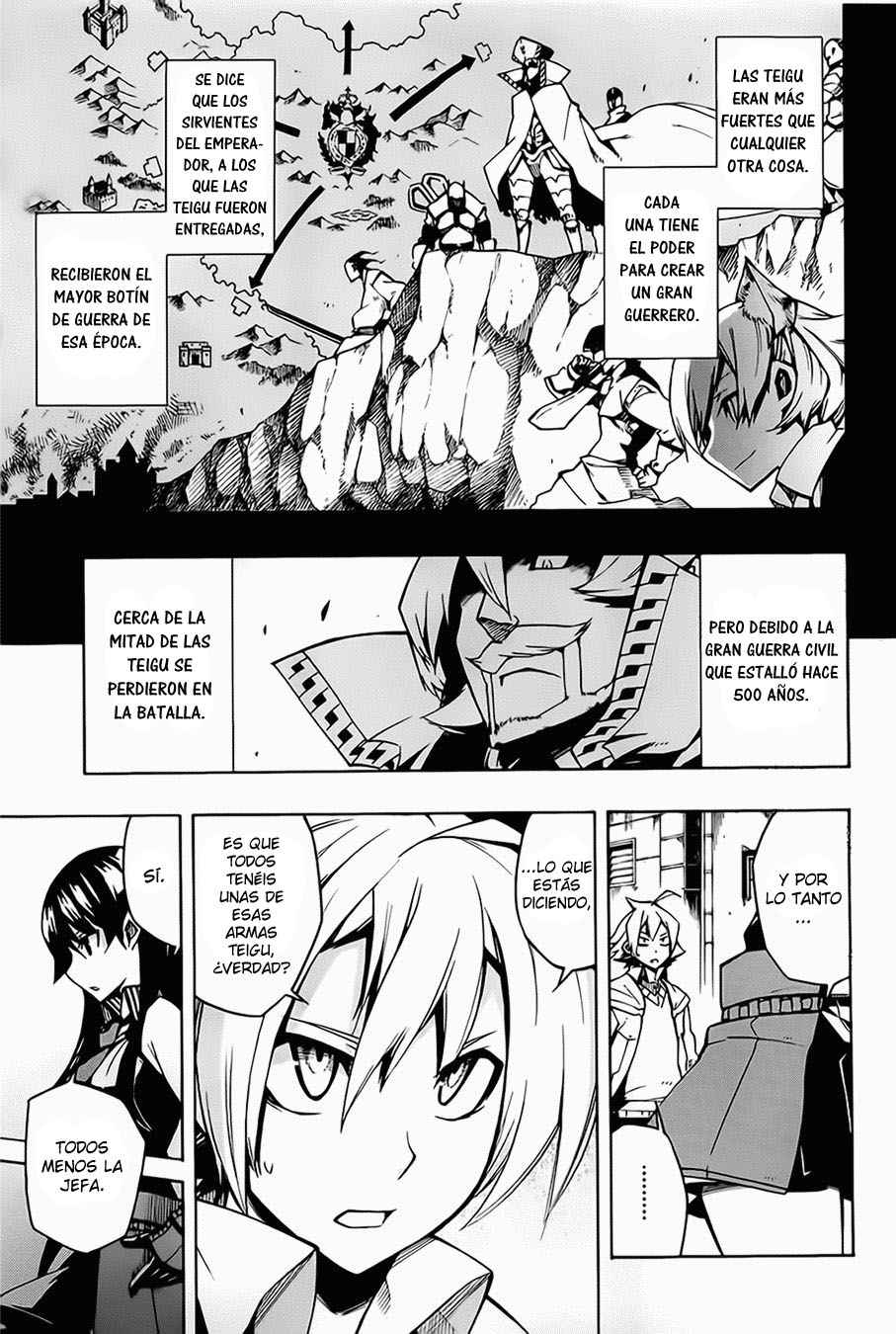 Read Akame ga Kill! (es) Manga Online