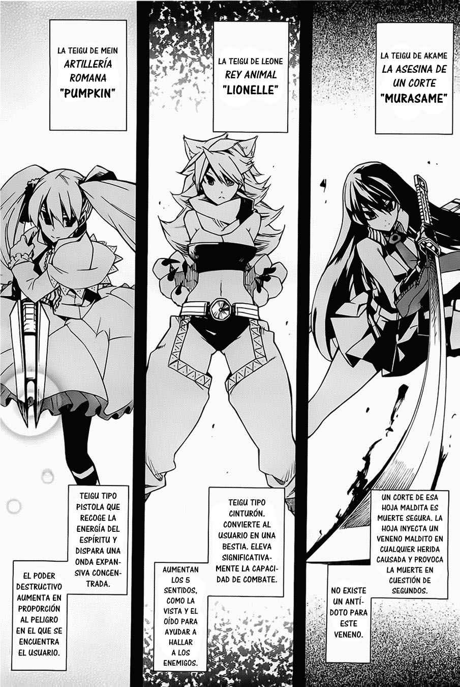 Read Akame ga Kill! (es) Manga Online