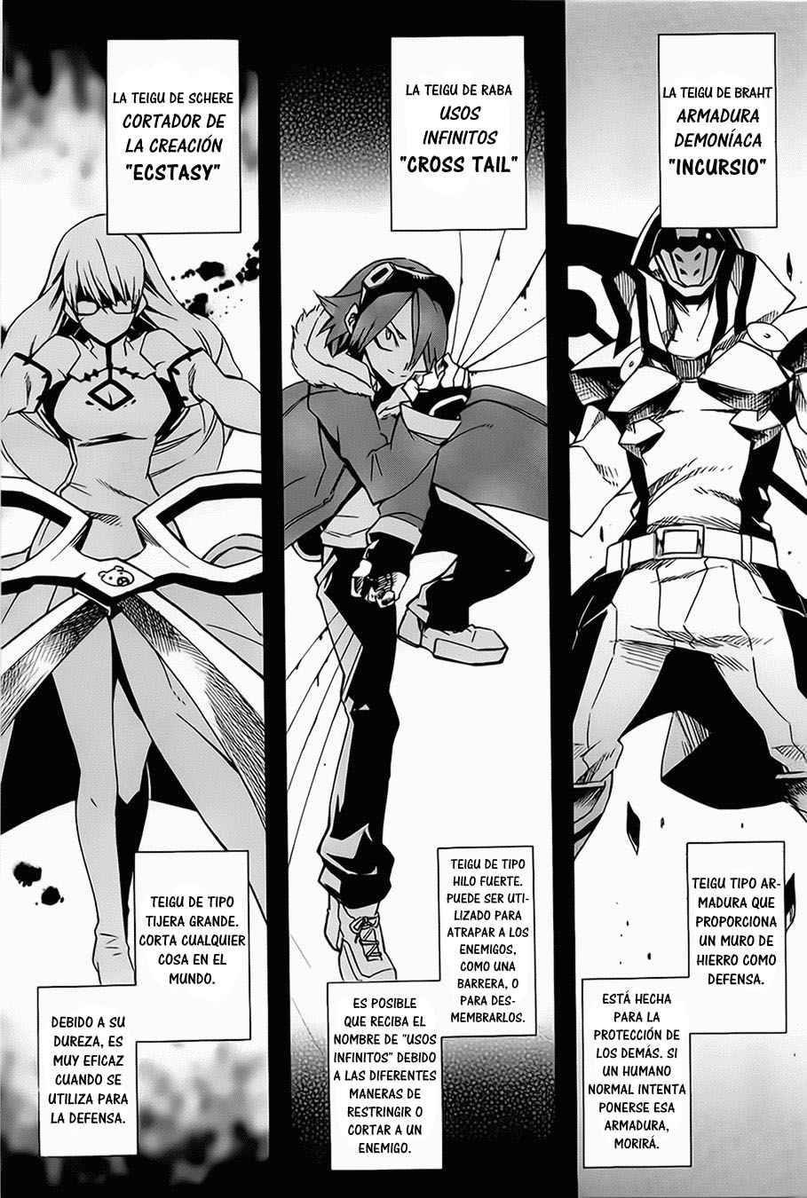 Read Akame ga Kill! (es) Manga Online