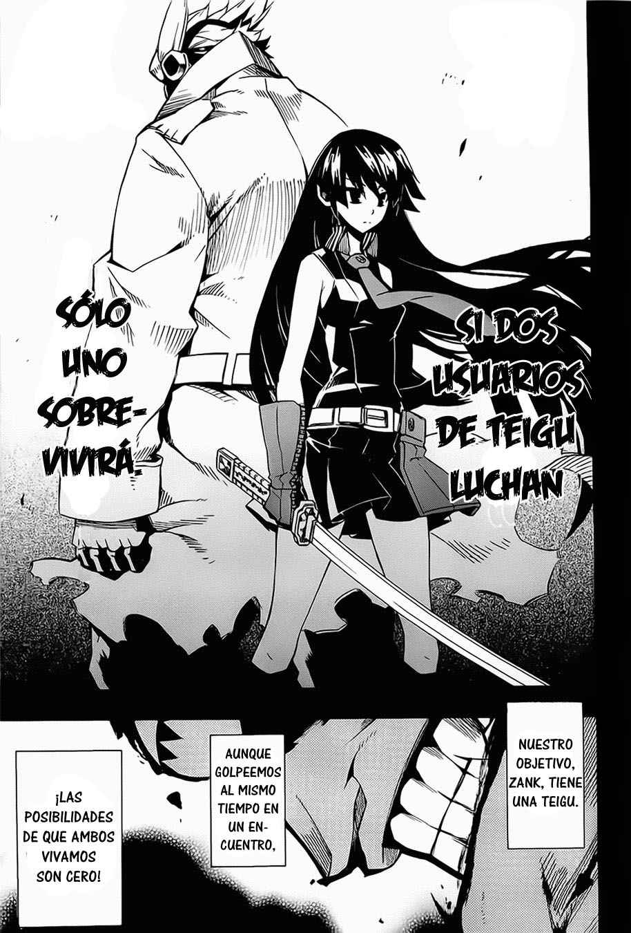 Read Akame ga Kill! (es) Manga Online