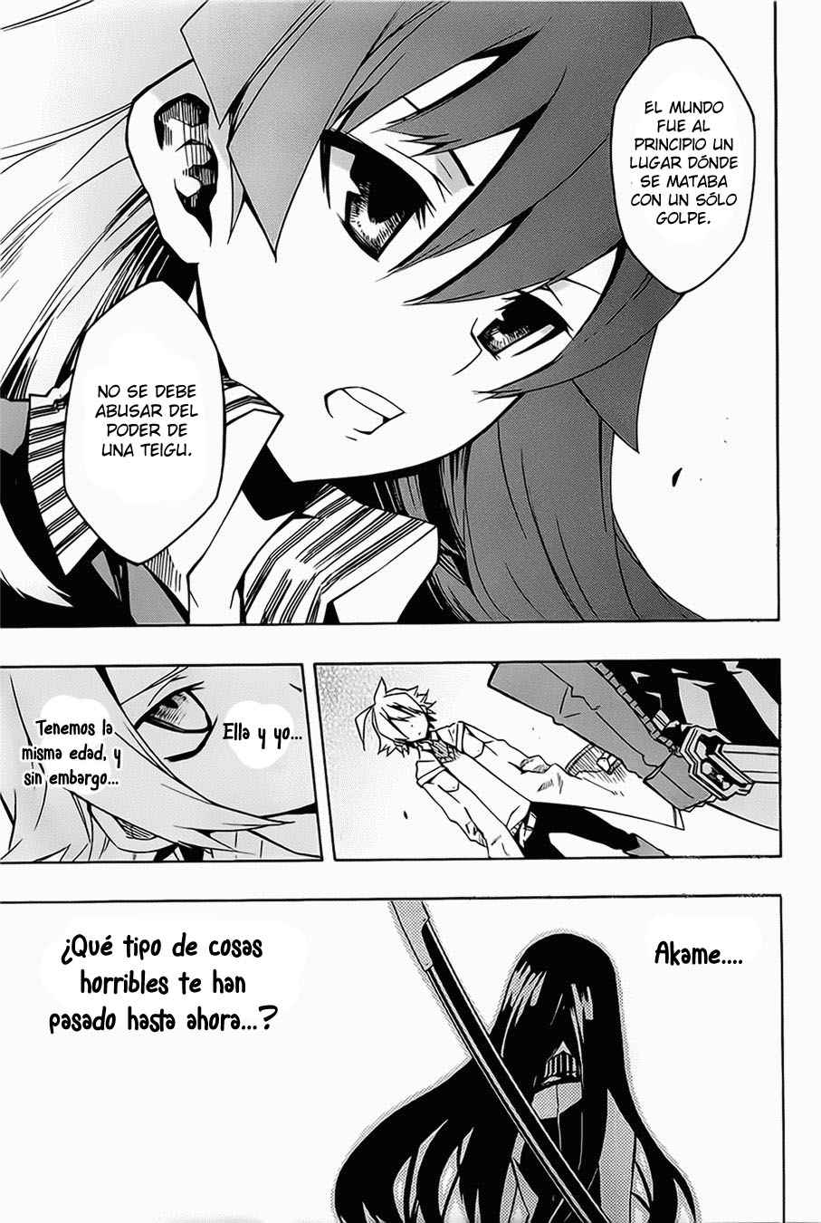 Read Akame ga Kill! (es) Manga Online