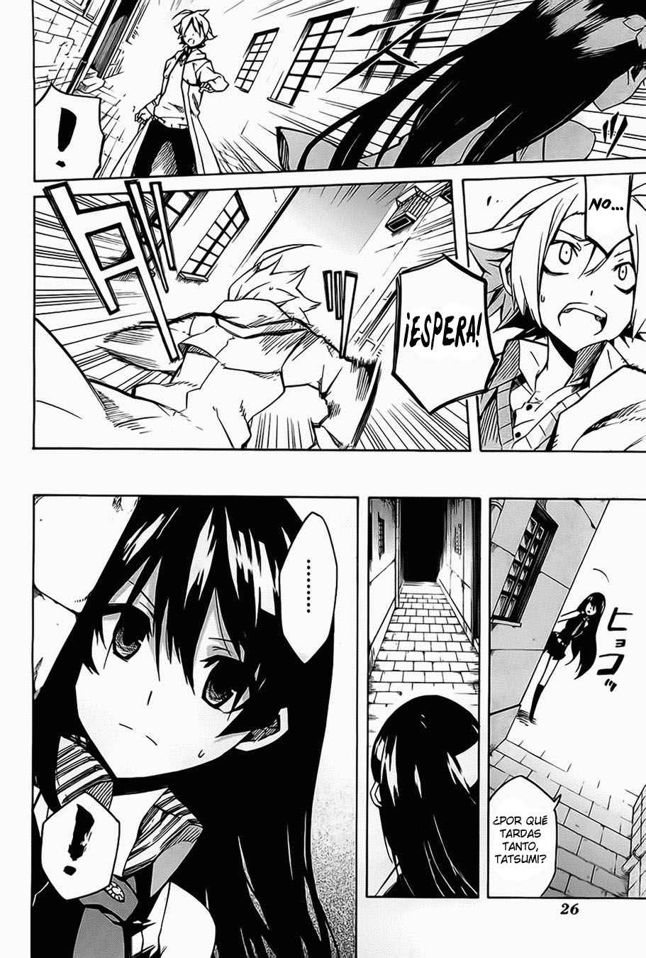 Read Akame ga Kill! (es) Manga Online