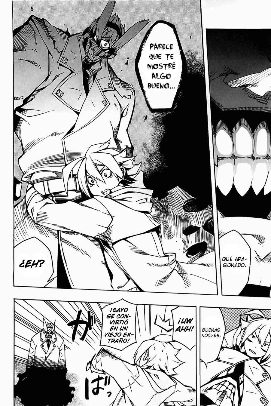 Read Akame ga Kill! (es) Manga Online