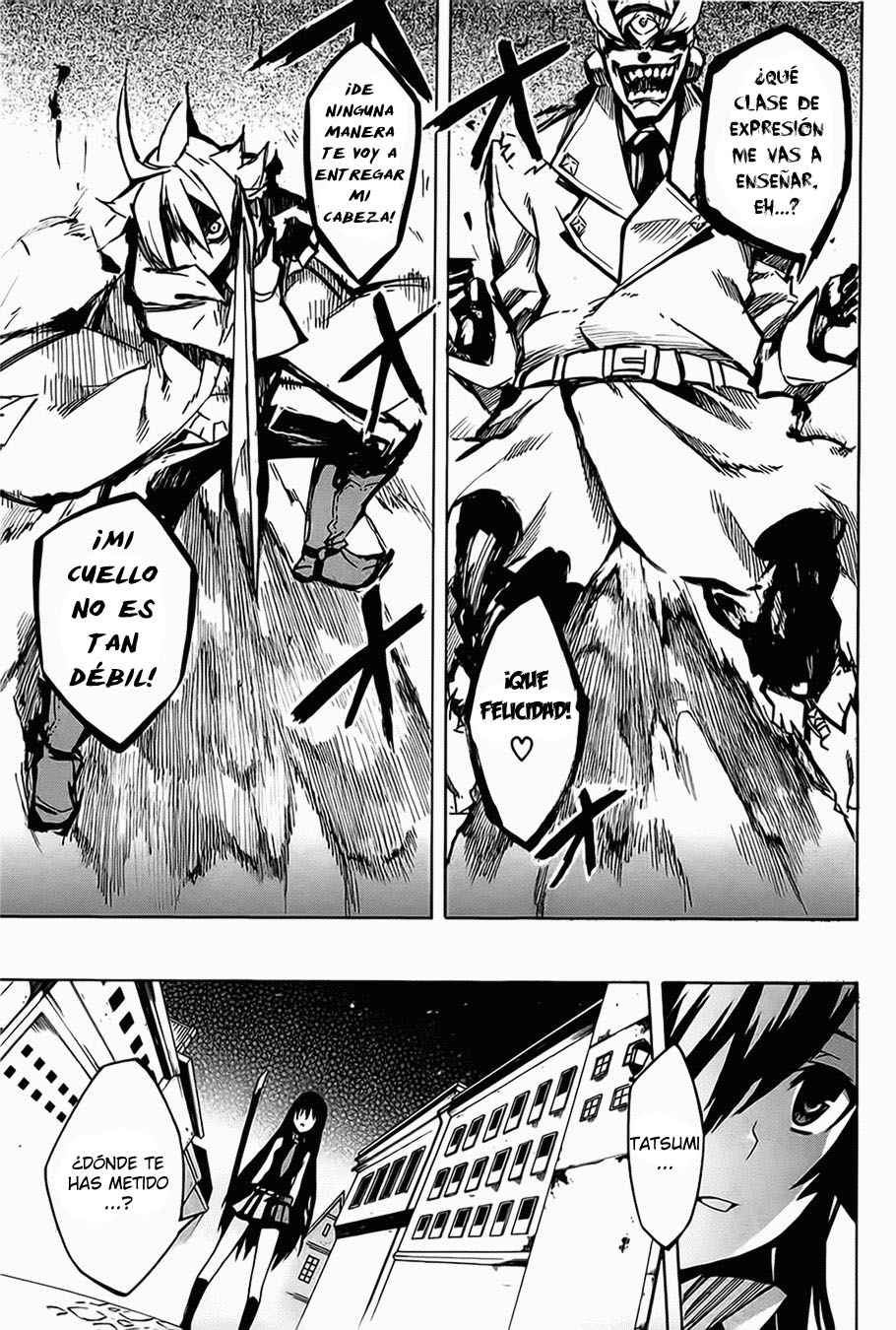 Read Akame ga Kill! (es) Manga Online