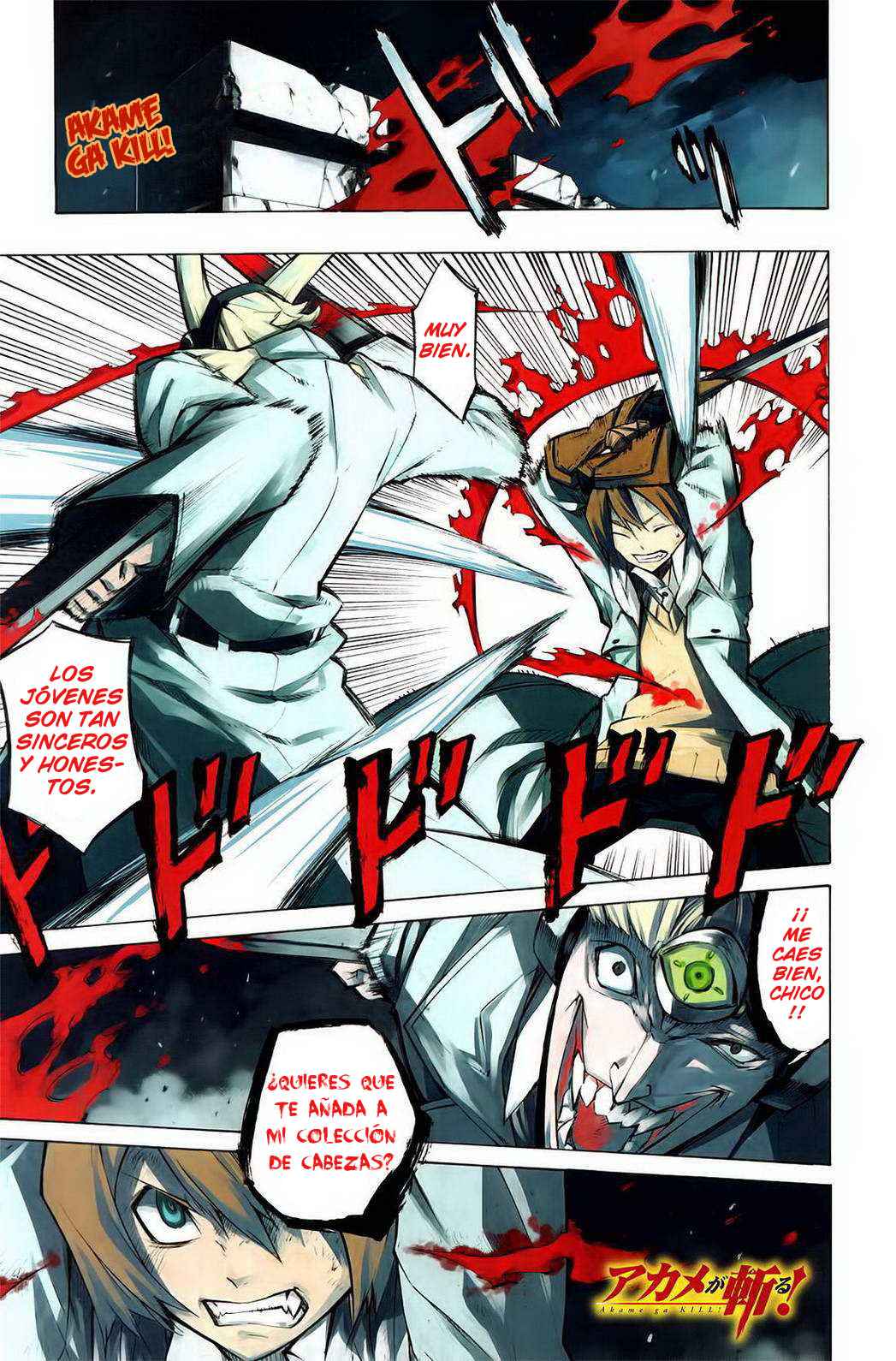 Read Akame ga Kill! (es) Manga Online