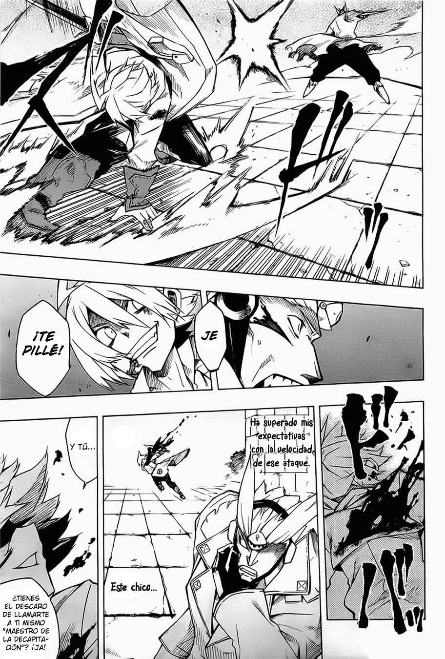 Read Akame ga Kill! (es) Manga Online