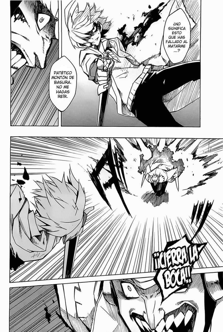 Read Akame ga Kill! (es) Manga Online