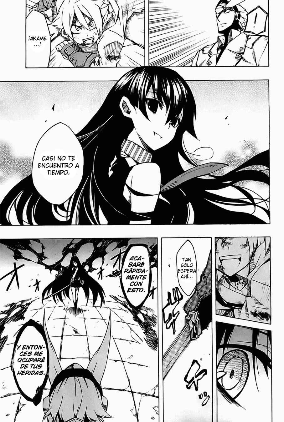 Read Akame ga Kill! (es) Manga Online