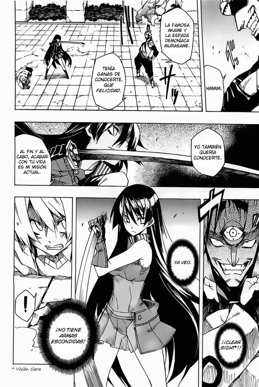 Read Akame ga Kill! (es) Manga Online