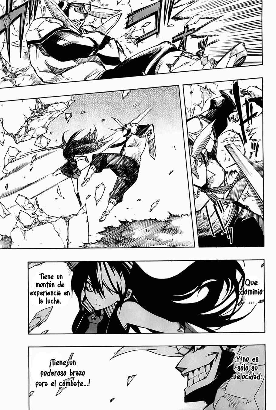 Read Akame ga Kill! (es) Manga Online