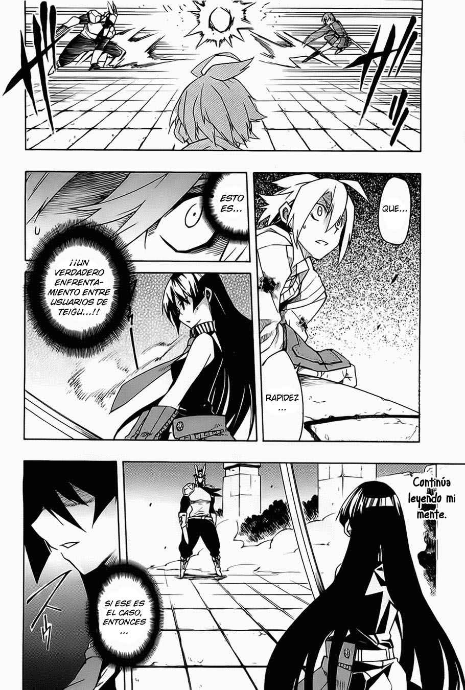Read Akame ga Kill! (es) Manga Online