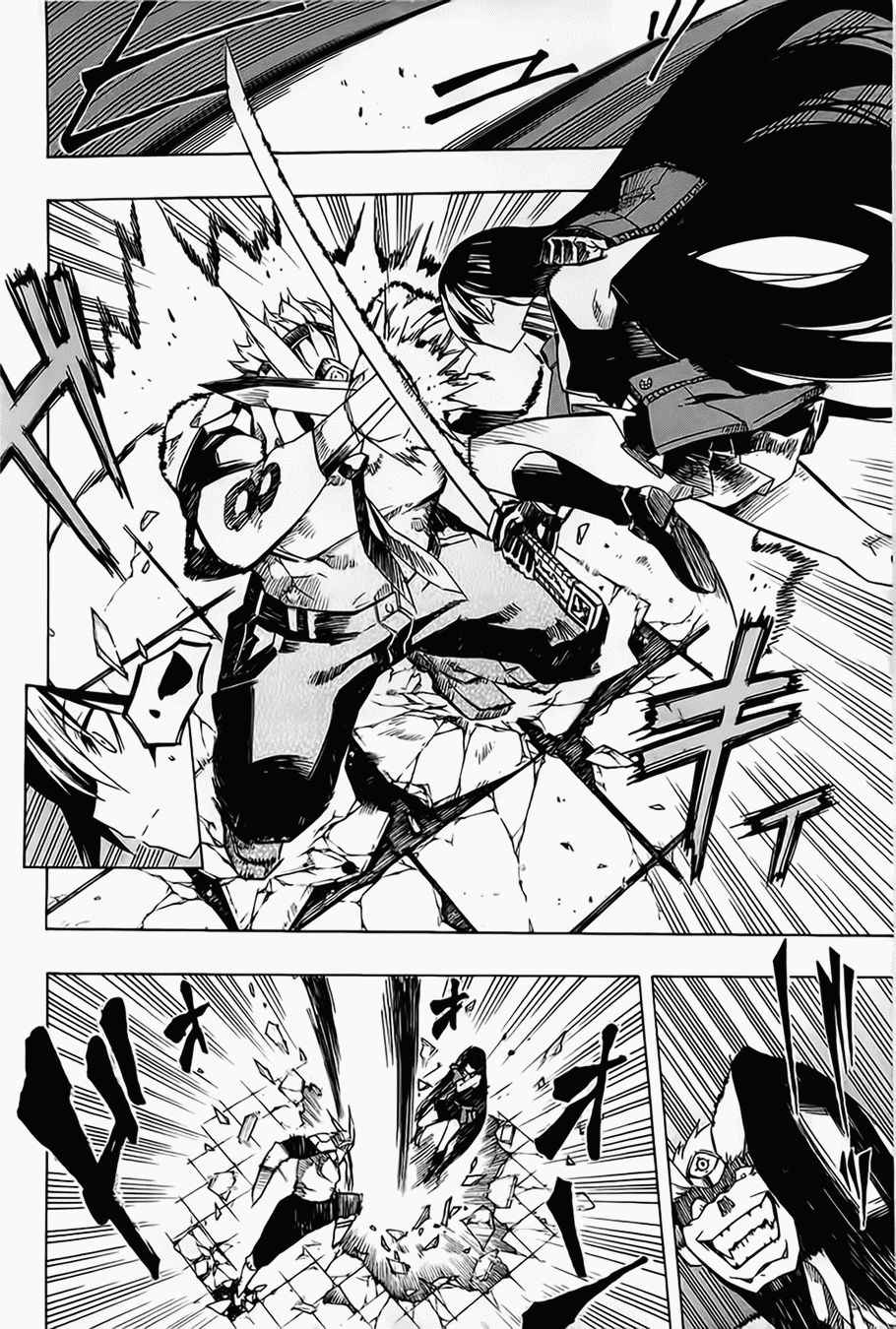 Read Akame ga Kill! (es) Manga Online