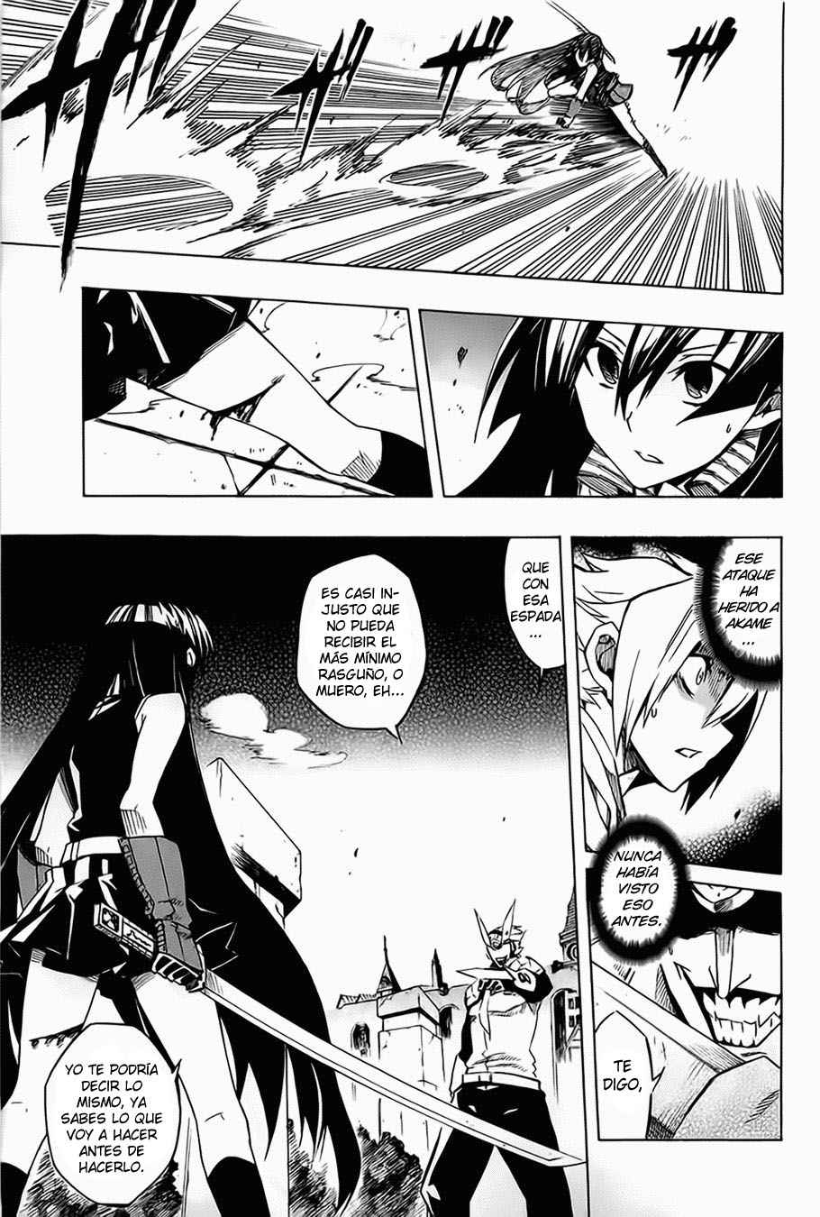 Read Akame ga Kill! (es) Manga Online