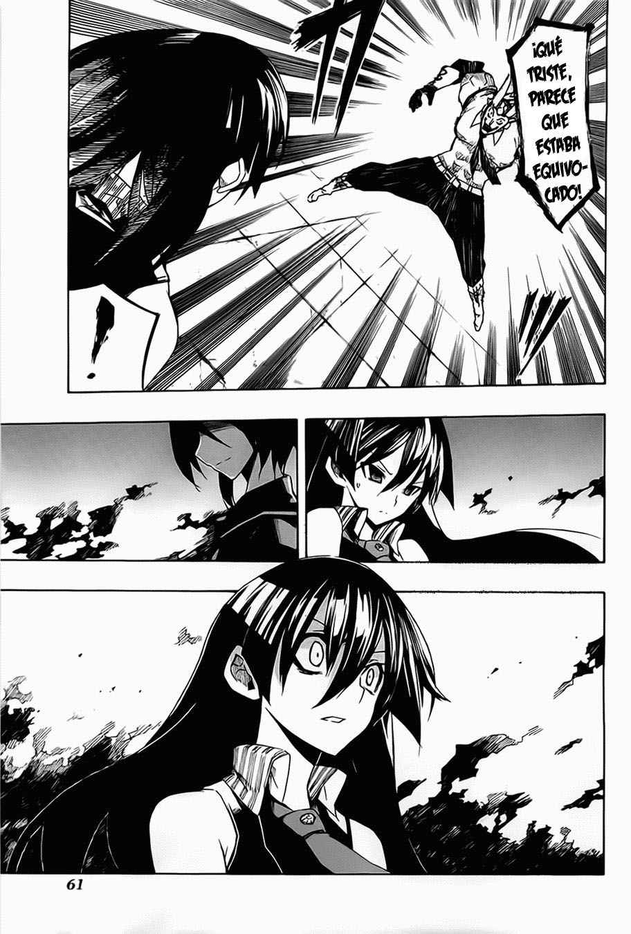 Read Akame ga Kill! (es) Manga Online