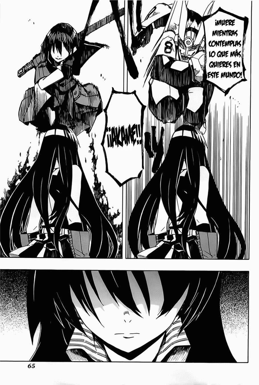 Read Akame ga Kill! (es) Manga Online