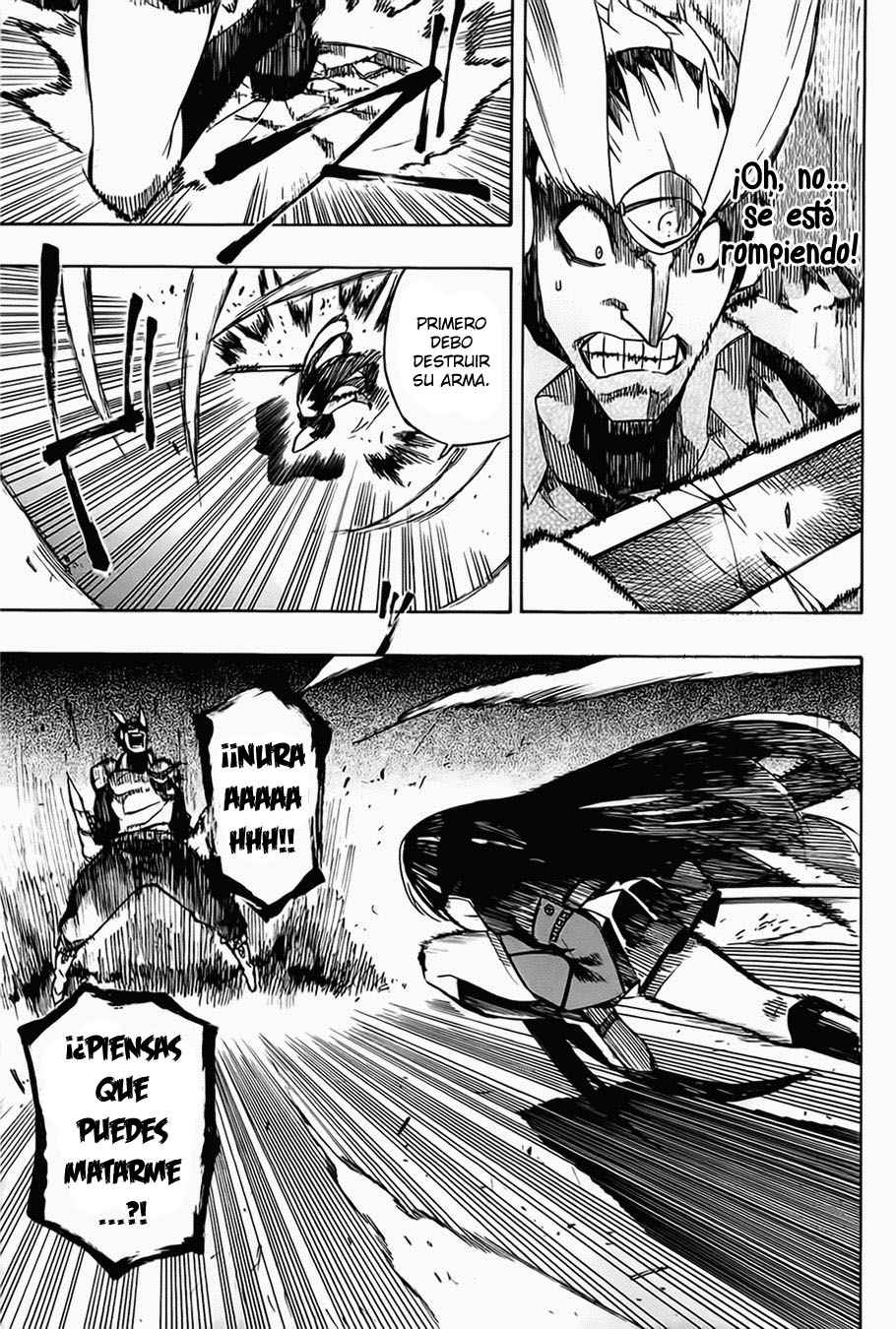 Read Akame ga Kill! (es) Manga Online