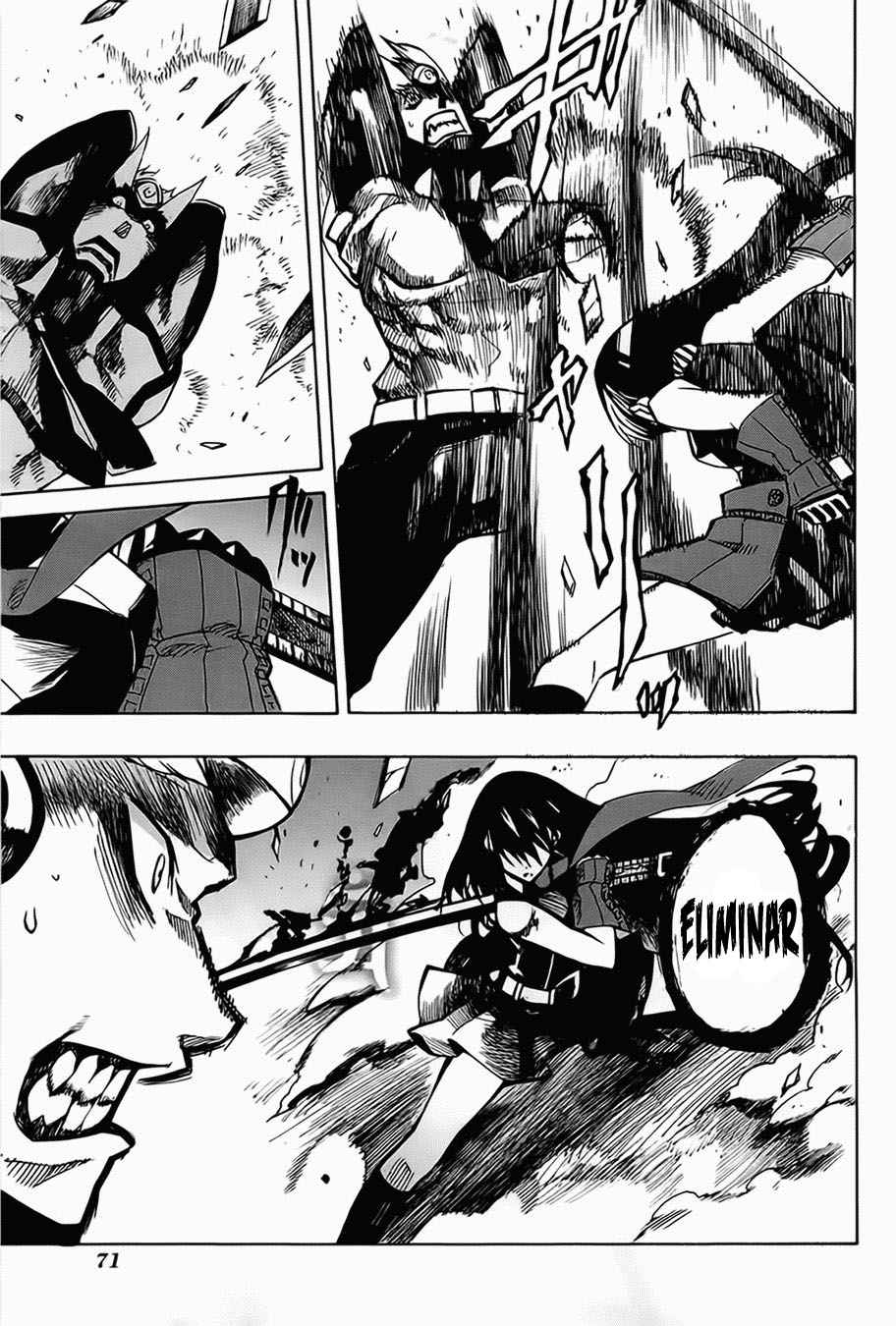 Read Akame ga Kill! (es) Manga Online