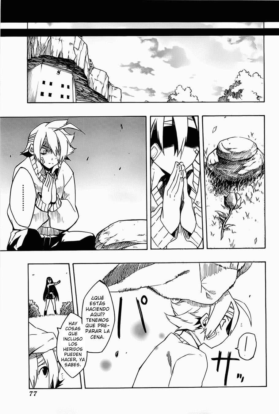 Read Akame ga Kill! (es) Manga Online