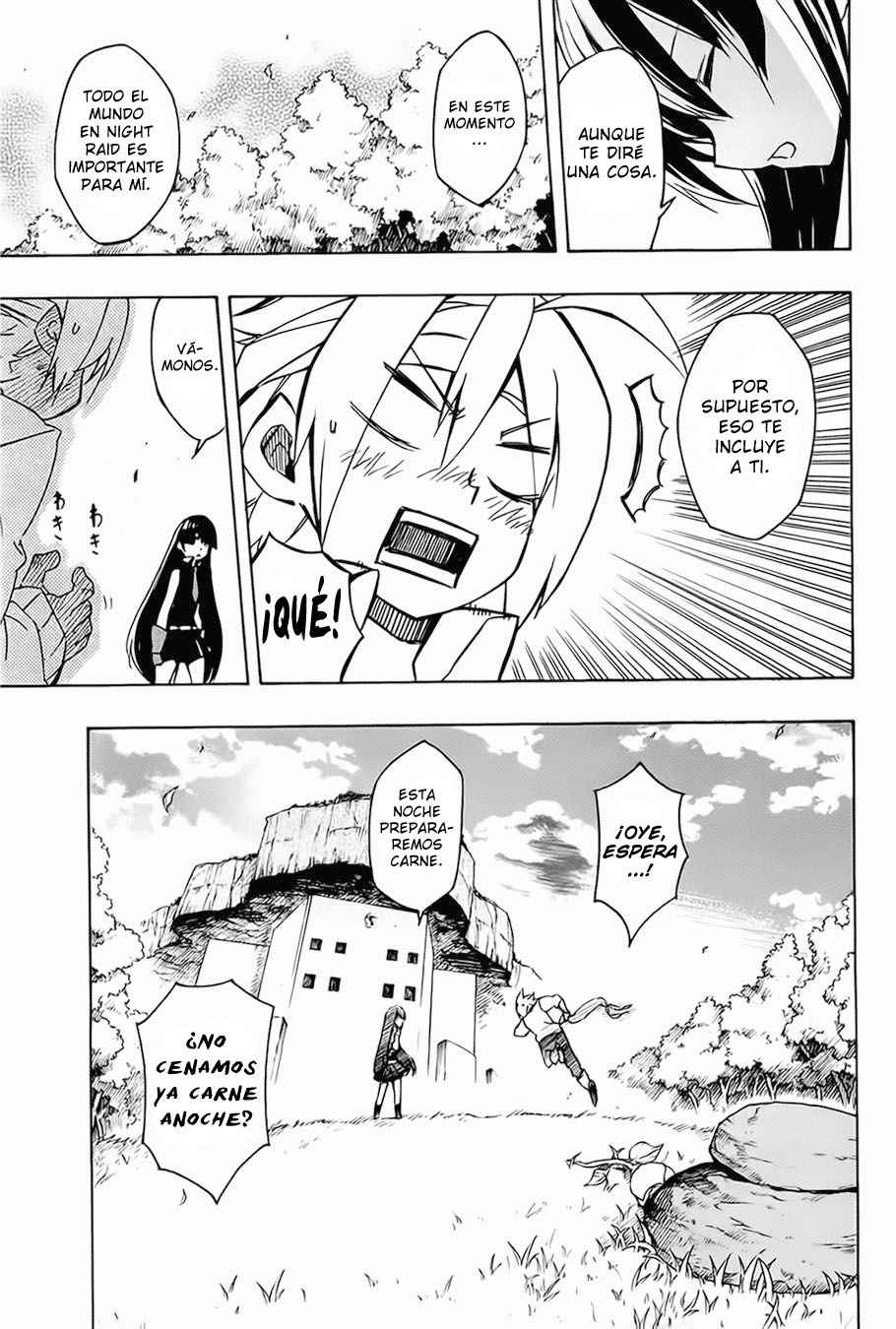 Read Akame ga Kill! (es) Manga Online