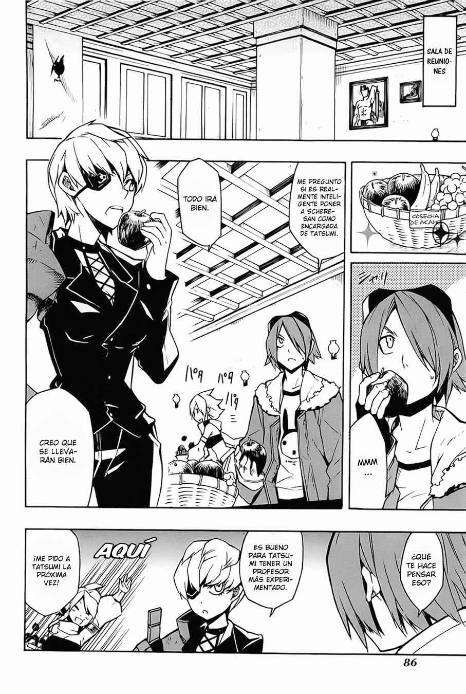 Read Akame ga Kill! (es) Manga Online