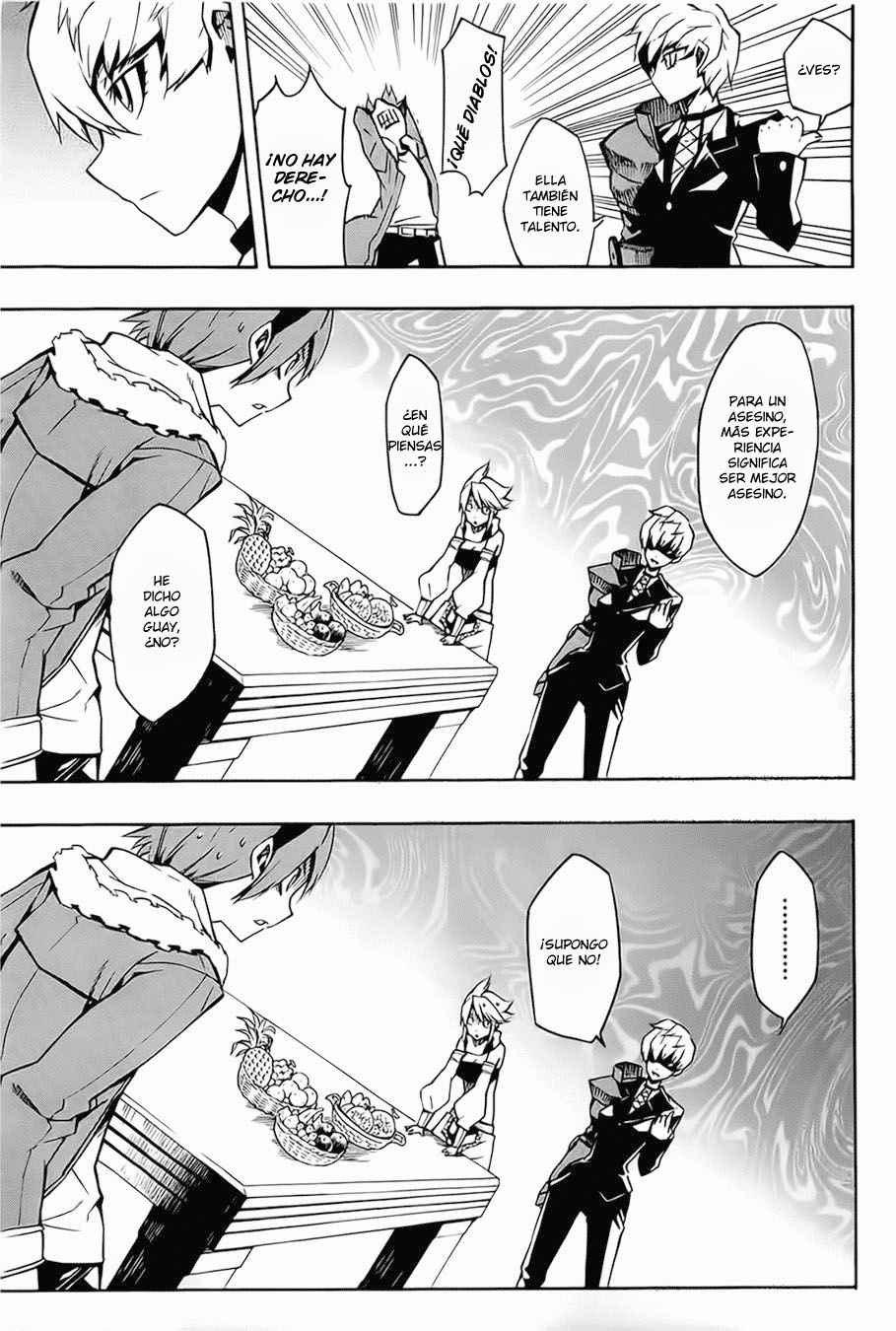 Read Akame ga Kill! (es) Manga Online