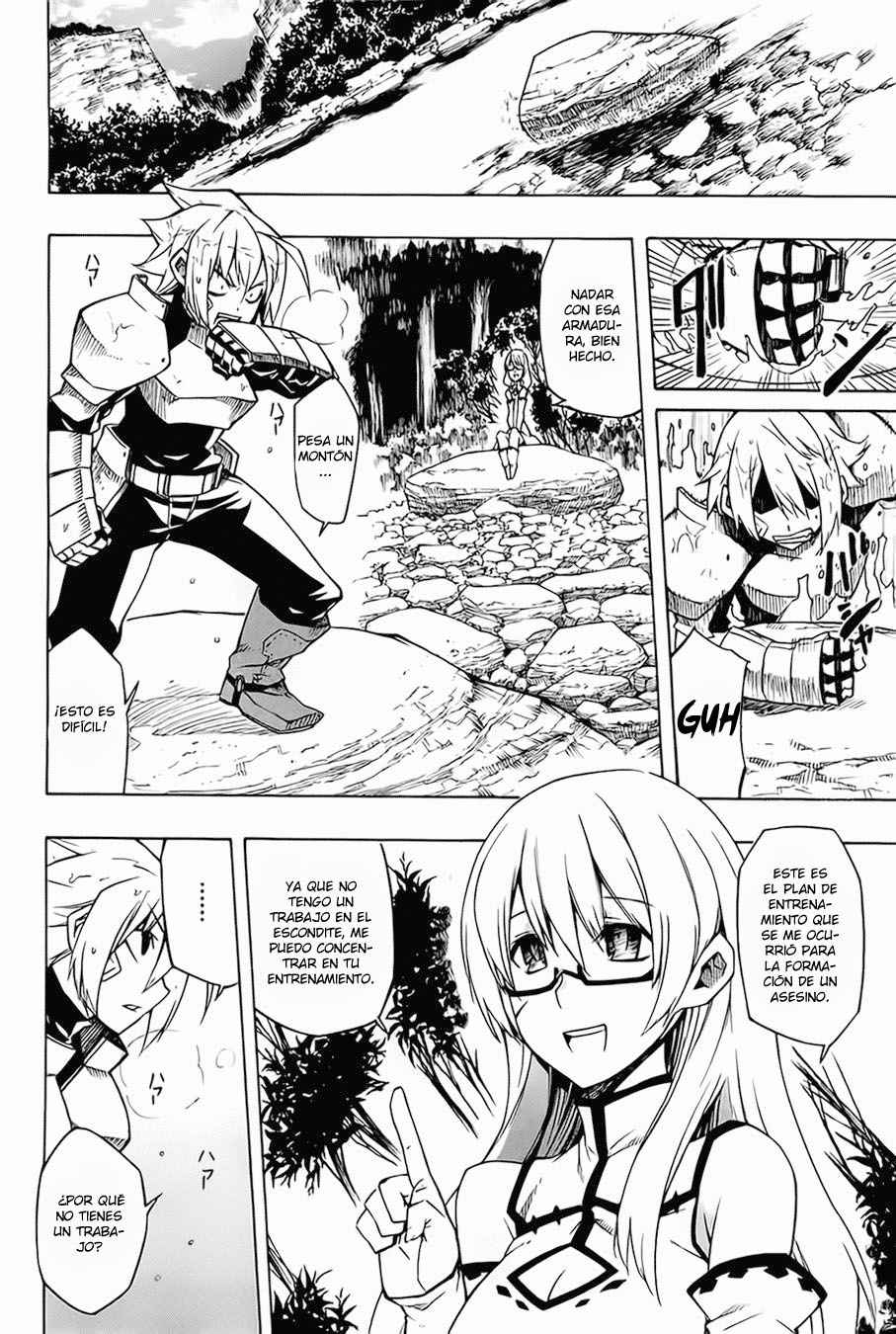 Read Akame ga Kill! (es) Manga Online