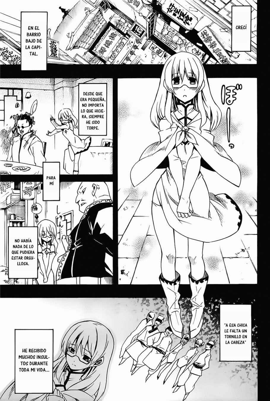 Read Akame ga Kill! (es) Manga Online