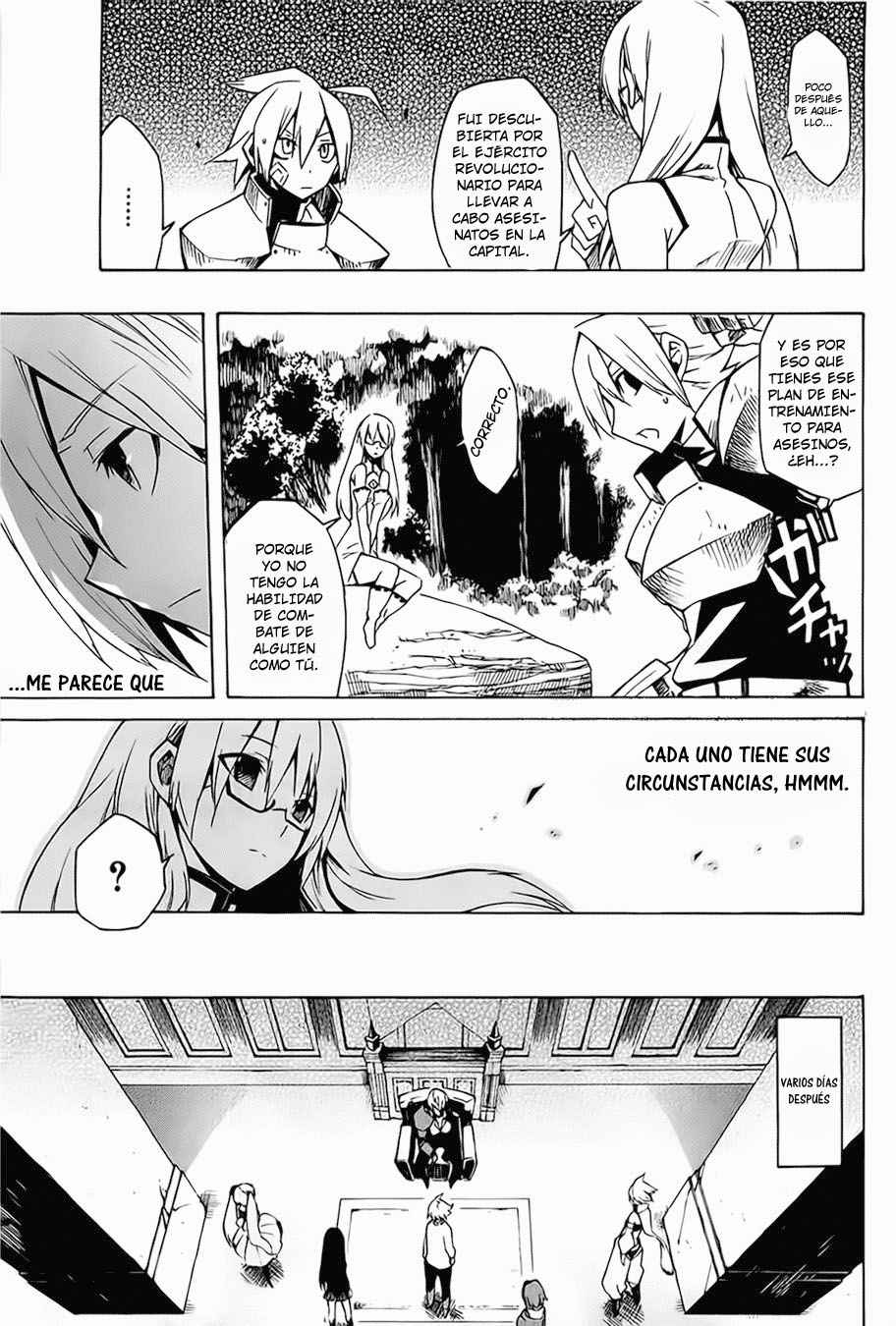 Read Akame ga Kill! (es) Manga Online