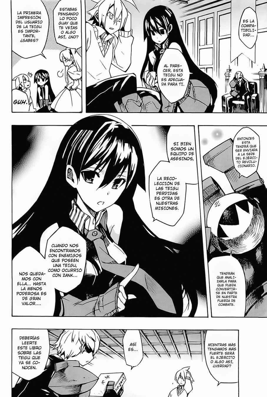 Read Akame ga Kill! (es) Manga Online