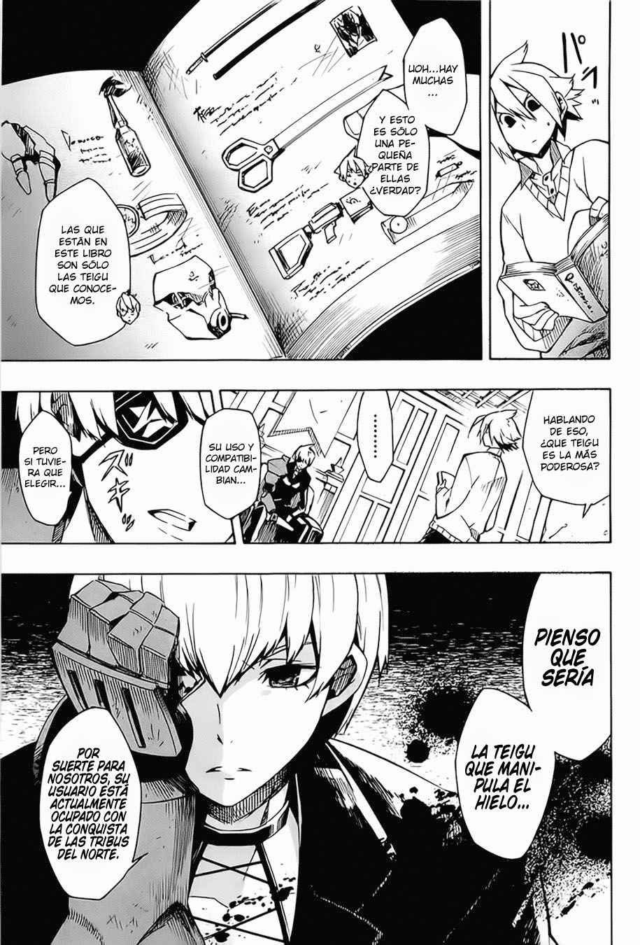 Read Akame ga Kill! (es) Manga Online