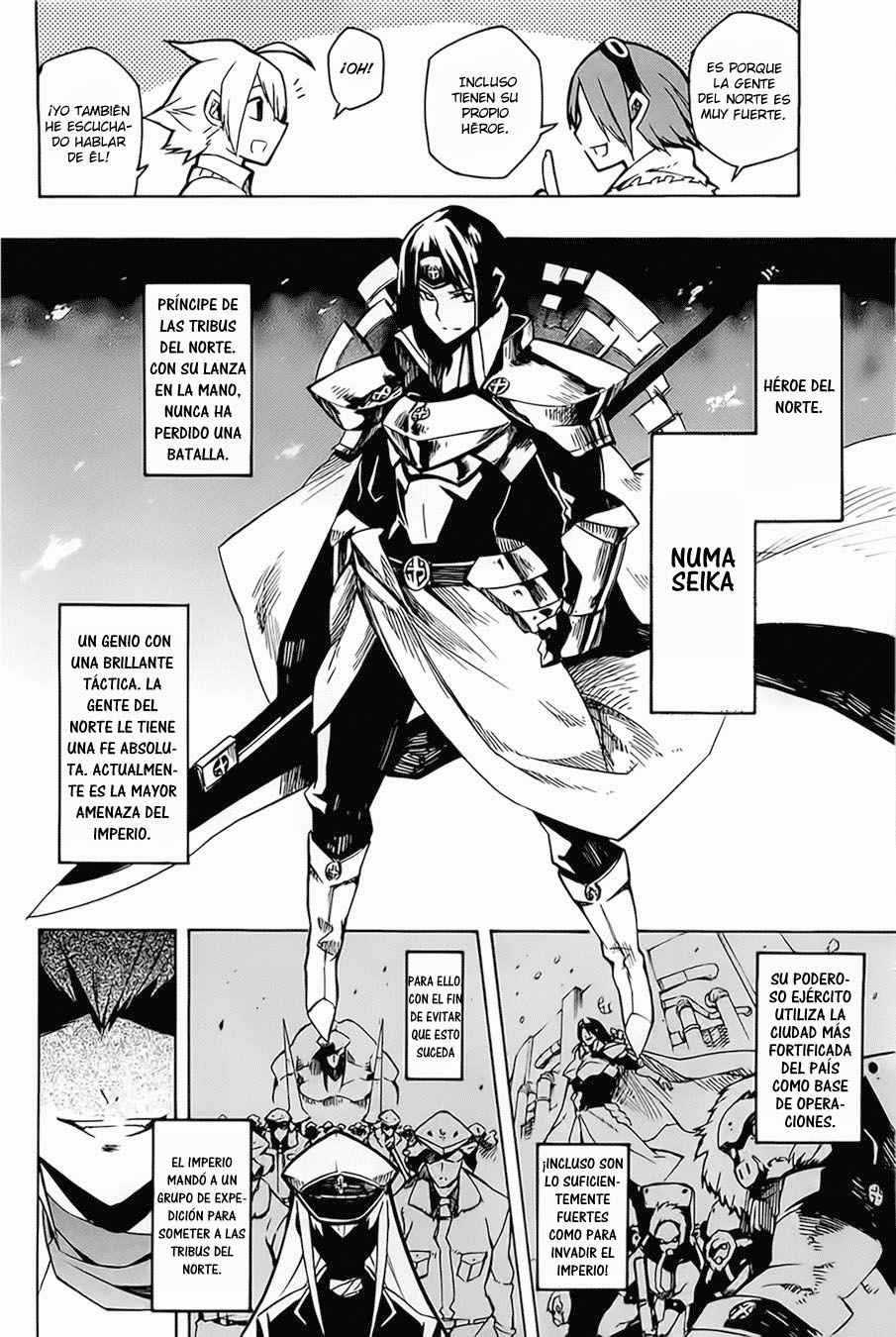 Read Akame ga Kill! (es) Manga Online