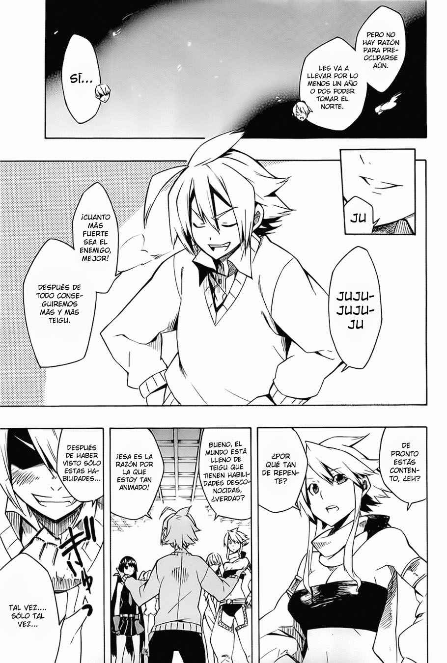 Read Akame ga Kill! (es) Manga Online