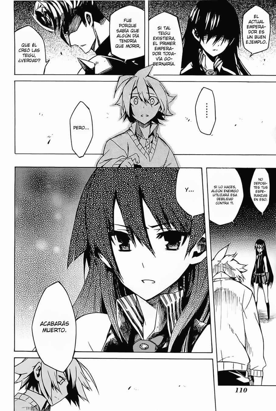 Read Akame ga Kill! (es) Manga Online