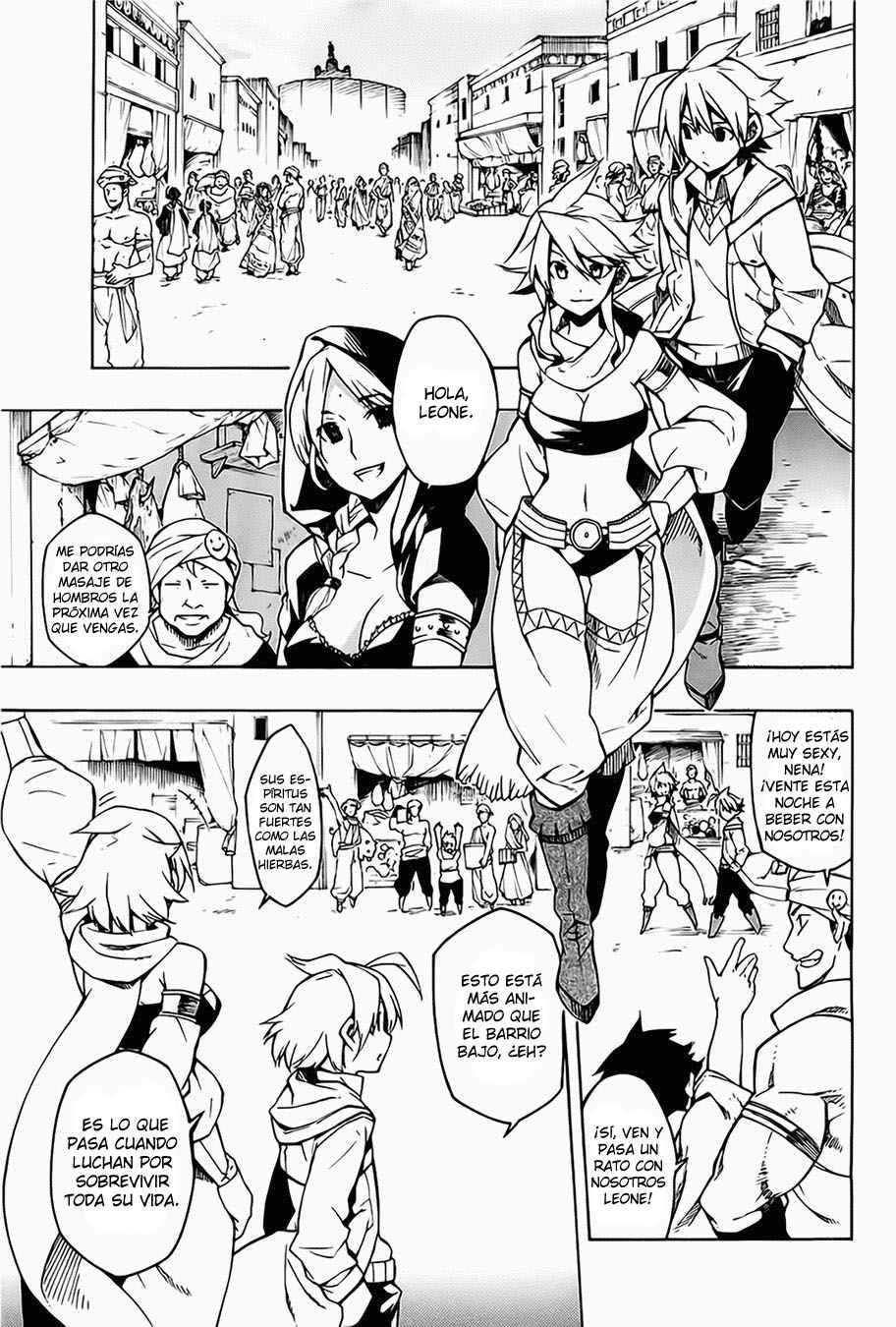 Read Akame ga Kill! (es) Manga Online