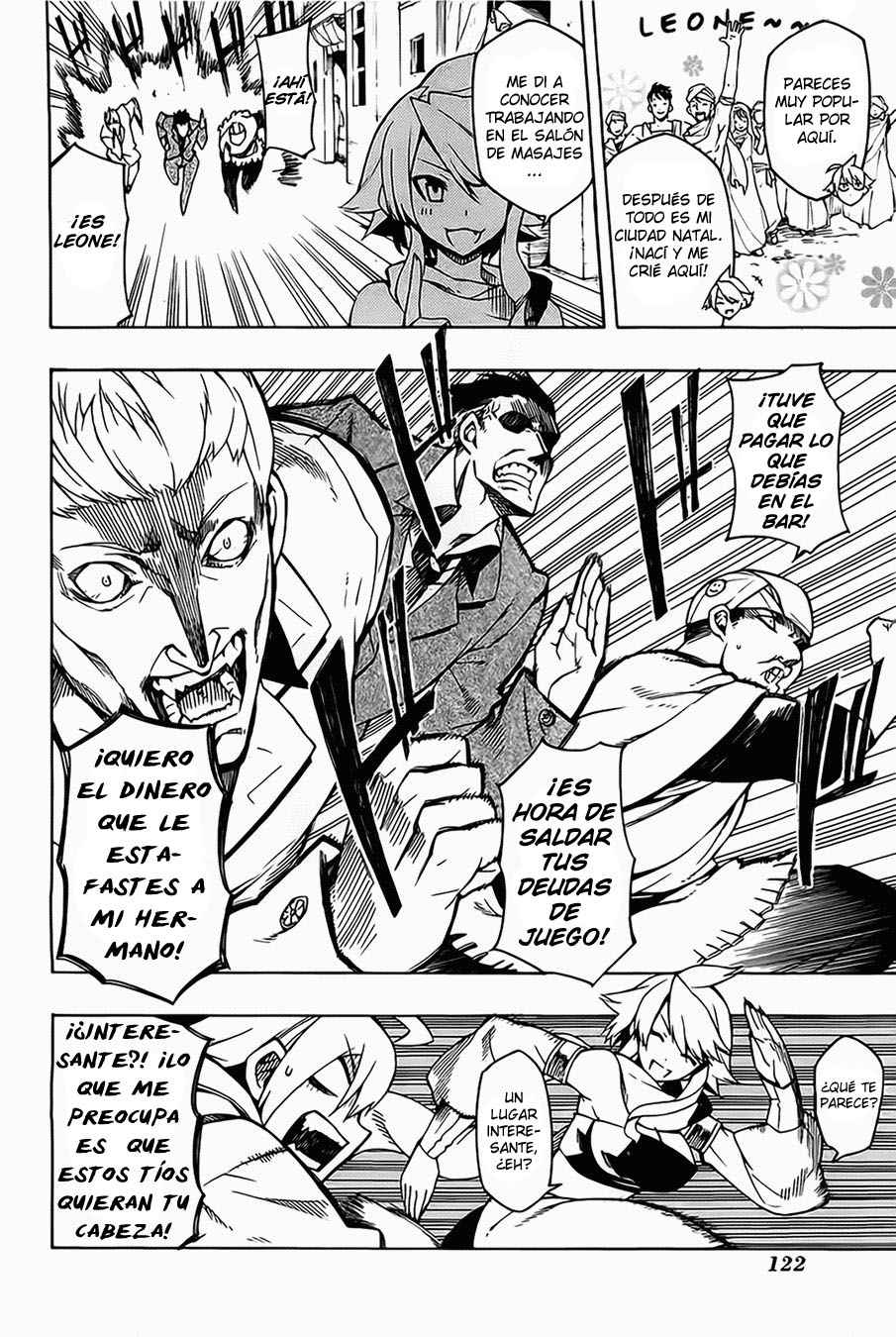 Read Akame ga Kill! (es) Manga Online